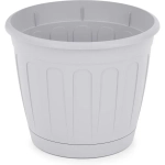Горшок цв. Дионис 1,6л (серый) (комплект 32 шт)