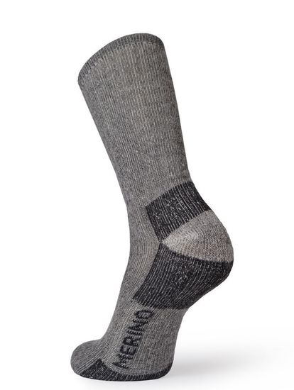 Термоноски женские Norveg Country Life высокие 9CLSW-218,серый