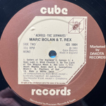Marc Bolan And T. Rex ‎– Across The Airwaves (Англия 1982г.)