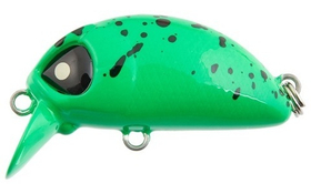 Воблер LUCKY JOHN Haira Tiny ATG 33F, цвет 805