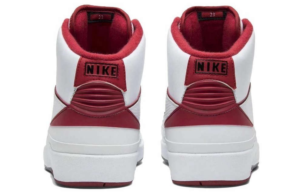 Кроссовки Jordan Air Jordan 2 Retro White Red 2014