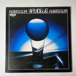 Винтажная виниловая пластинка LP Vangelis Albedo 0.39 (Japan 1977) (No Obi)