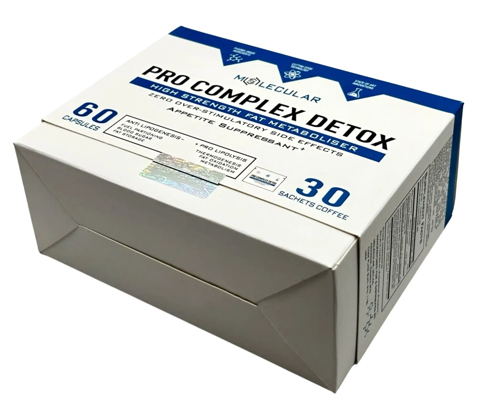Pro Complex Detox кофе и капсулы для похудения в одном наборе