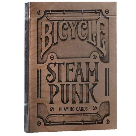 Карты "Bicycle Steampunk Bronze"