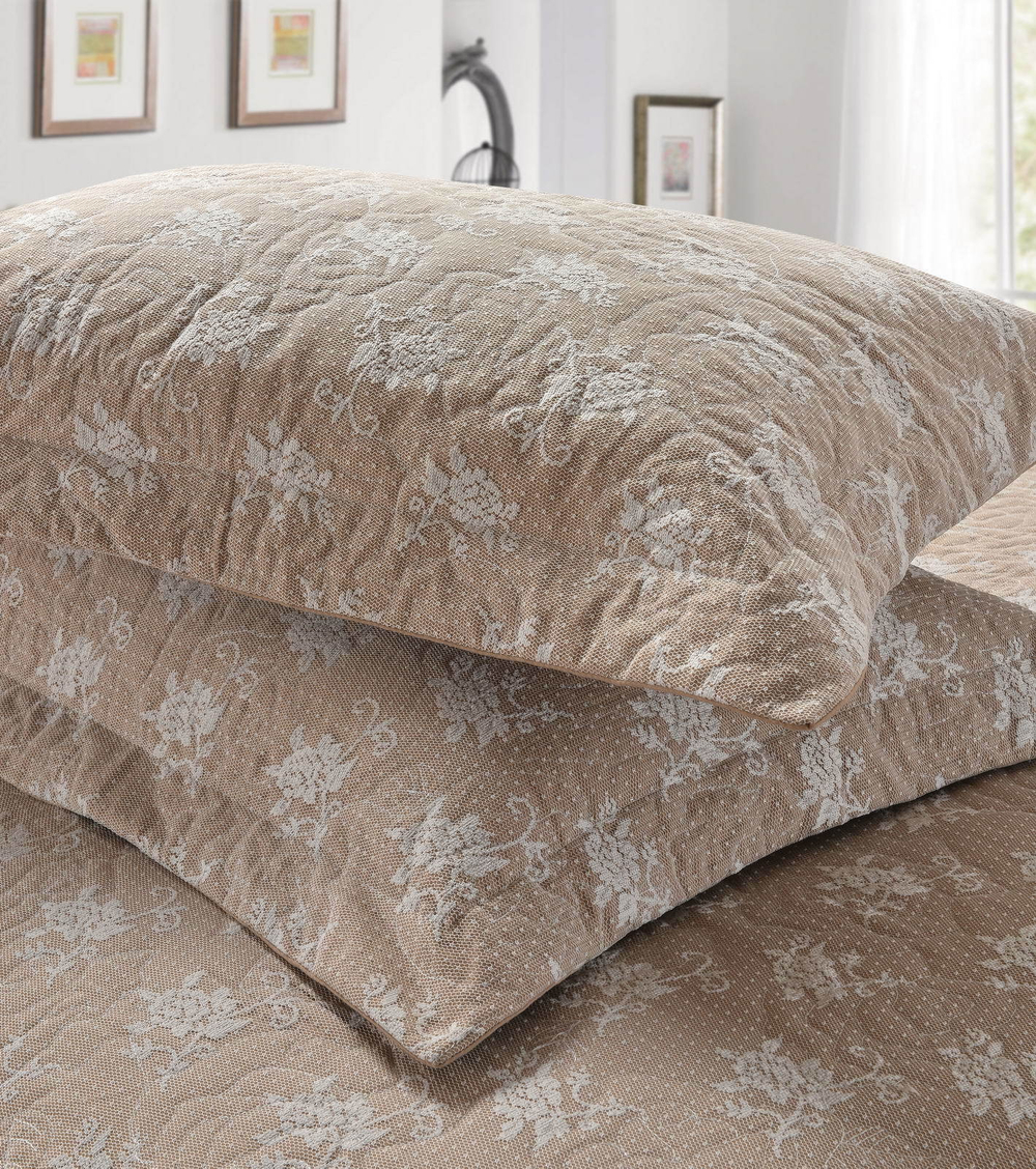 Покрывало 240х260 Sofi De MarkO Меликана капучино