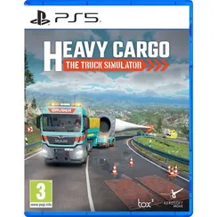 PS5 Heavy Cargo: The Truck Simulation (Б/У, Английская версия, PPSA-18001)