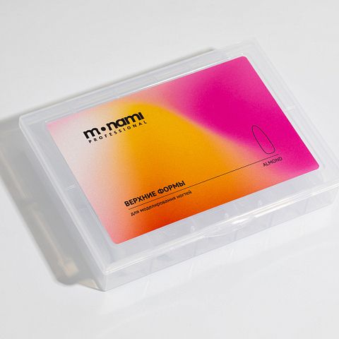 Monami, Верхние формы для моделирования ногтей 