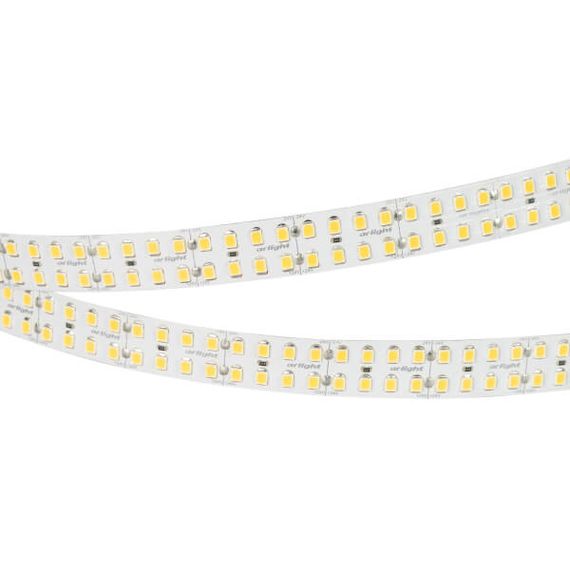 Светодиодная лента Arlight 24W/m 320LED/m 2835SMD холодный белый 5M 032600(2)