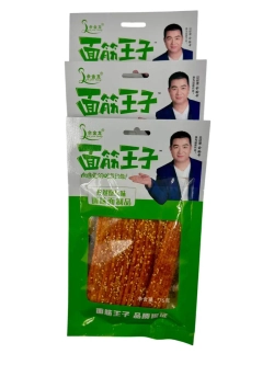 Закуска соевое мясо с кyнжyтом и чили ( 3уп по 76гр)