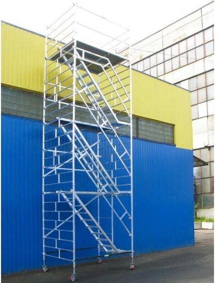 Вышка модульная алюминиевая MEGAL ВМА 1400Л/6