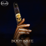 Синий классический вибратор Knight - 17,7 см. (Цвет: синий)