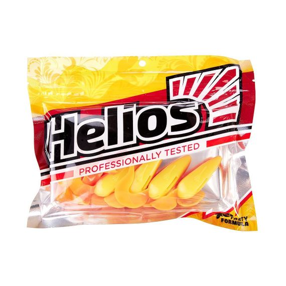 Лягушка Helios Frog 2,56"/6,5 см Orange & Yellow 7шт. (HS-21-015)