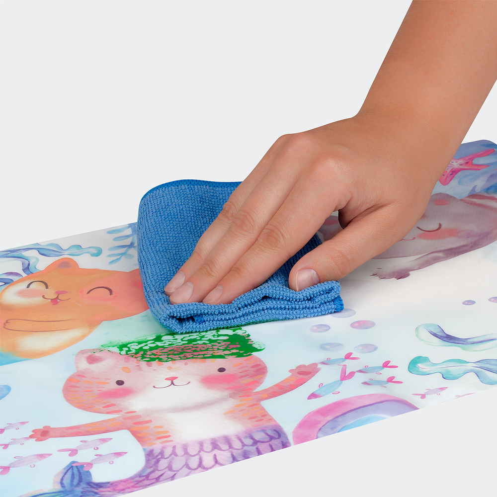 Клеенка для уроков труда Мульти-Пульти "Которусалки", 35*50см, ПВХ CH_50229