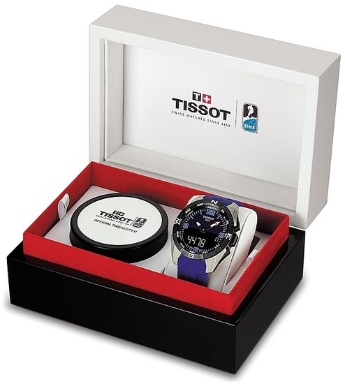 Наручные часы Tissot T-Touch Solar T091.420.47.057.02 Ice Hockey 2017
