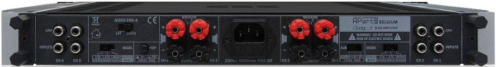 Усилитель BIAMP CHAMP-4