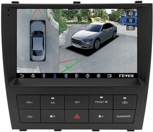Магнитола для Lexus IS200 XE10, Toyota Altezza 1998-2004 - Teyes CC3-2K-360 монитор 9.5" 2K QLED на Android 10, Быстрая, CarPlay, 4G SIM-слот, 4 камеры в комплекте