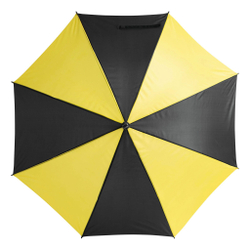 Зонтик- трость DISCO & DANCE Белый/Синий