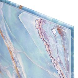 Планинг-еженедельник недатированный (165х90 мм) STAFF твердая обложка УФ-ЛАК 64 л. "Marble" (113516)