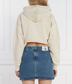 Худи CALVIN KLEIN JEANS - бежевый(J20J222540)