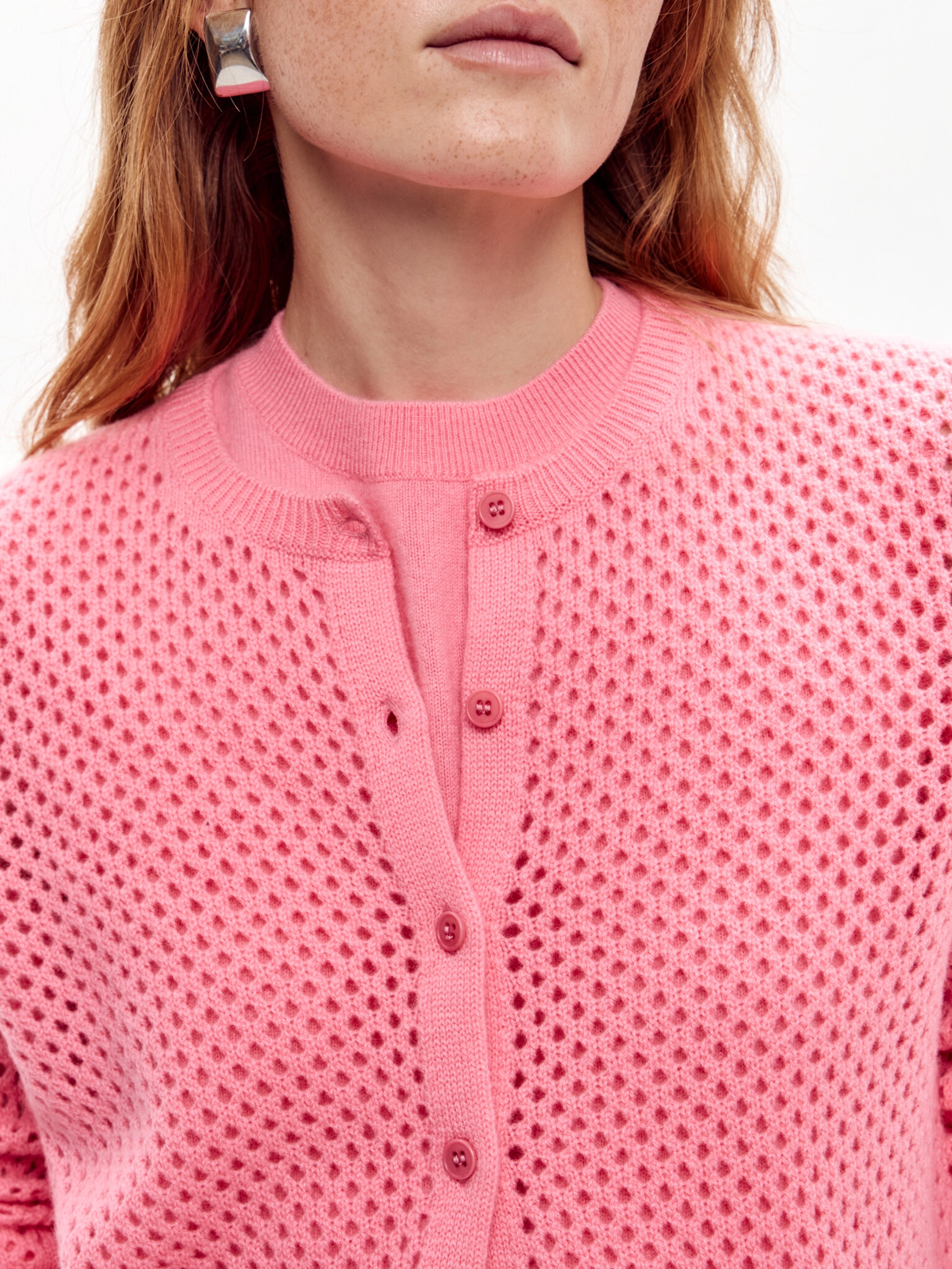 Кашемировый кардиган