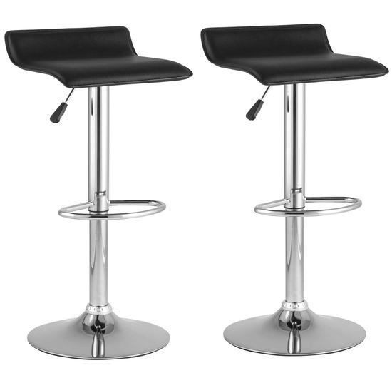 Стул барный hi-tec NEW, черный NP (набор 2 шт)