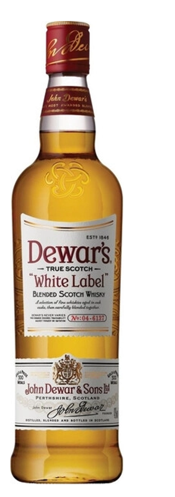 Виски Дюарс Белая Этикетка Виски Дюарс Белая Этикетка