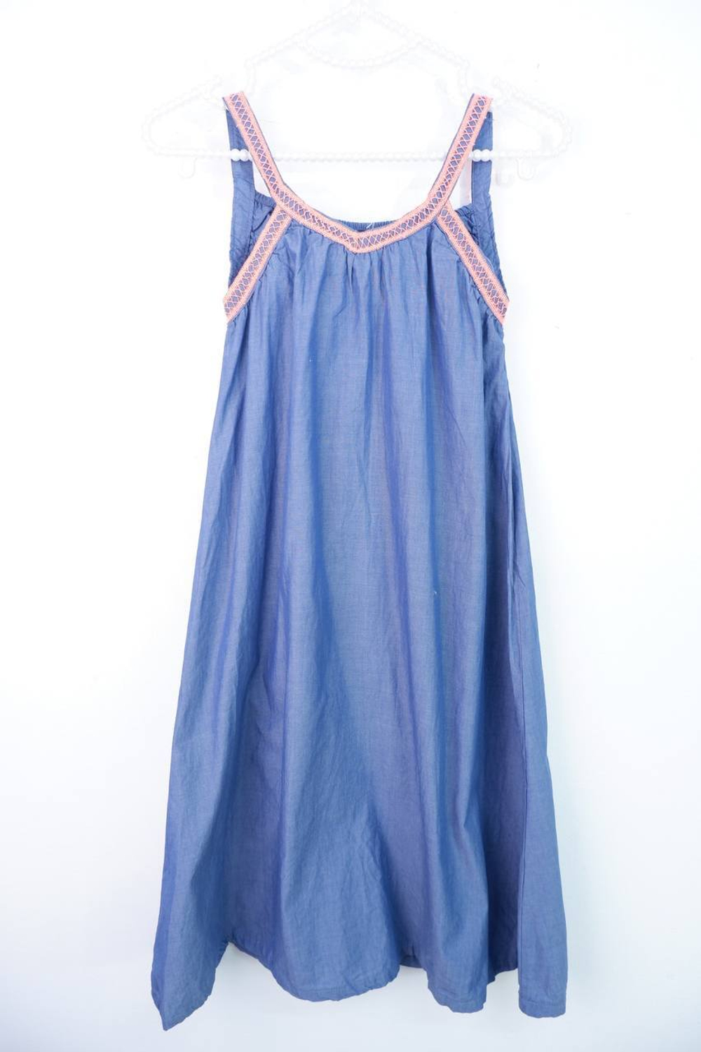 Сарафан с яркой отделкой, на 11/12 лет