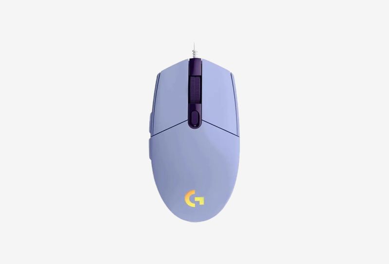 Мышь проводная Logitech G102 LIGHTSYNC фиолетовый