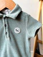 Велюровое поло Tartine et Chocolat, 92