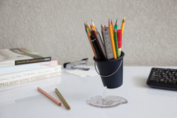 Органайзер для рабочего стола desk bucket черный