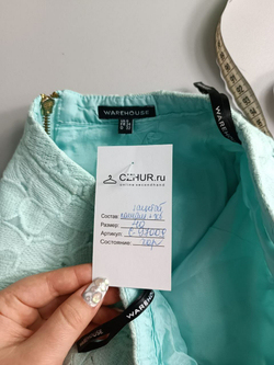 Блузка Warehouse с кружевом 40 размер