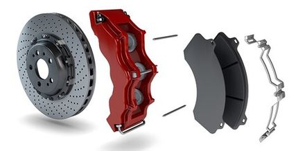 Детали ходовой