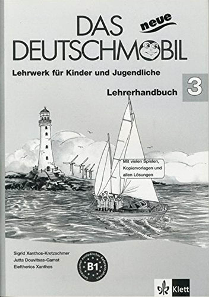 Neue Deutschmobil 3, Lehrerheft