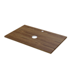 Столешница IDDIS Optima Home, МДФ, 80 см, макадамия орех, OPH80BMi89