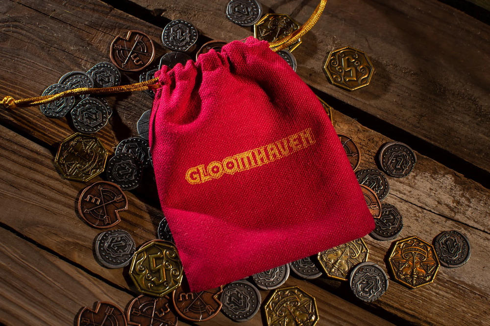 Gloomhaven Metal Coin Upgrade