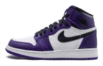 Jordan 1 Retro High Court Purple White GS
