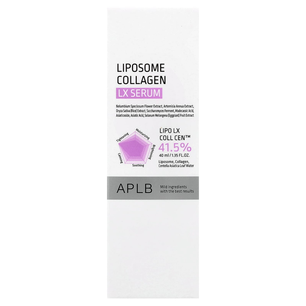 APLB, Liposome Collagen LX Serum, 40 мл (1,35 жидк. Унции)