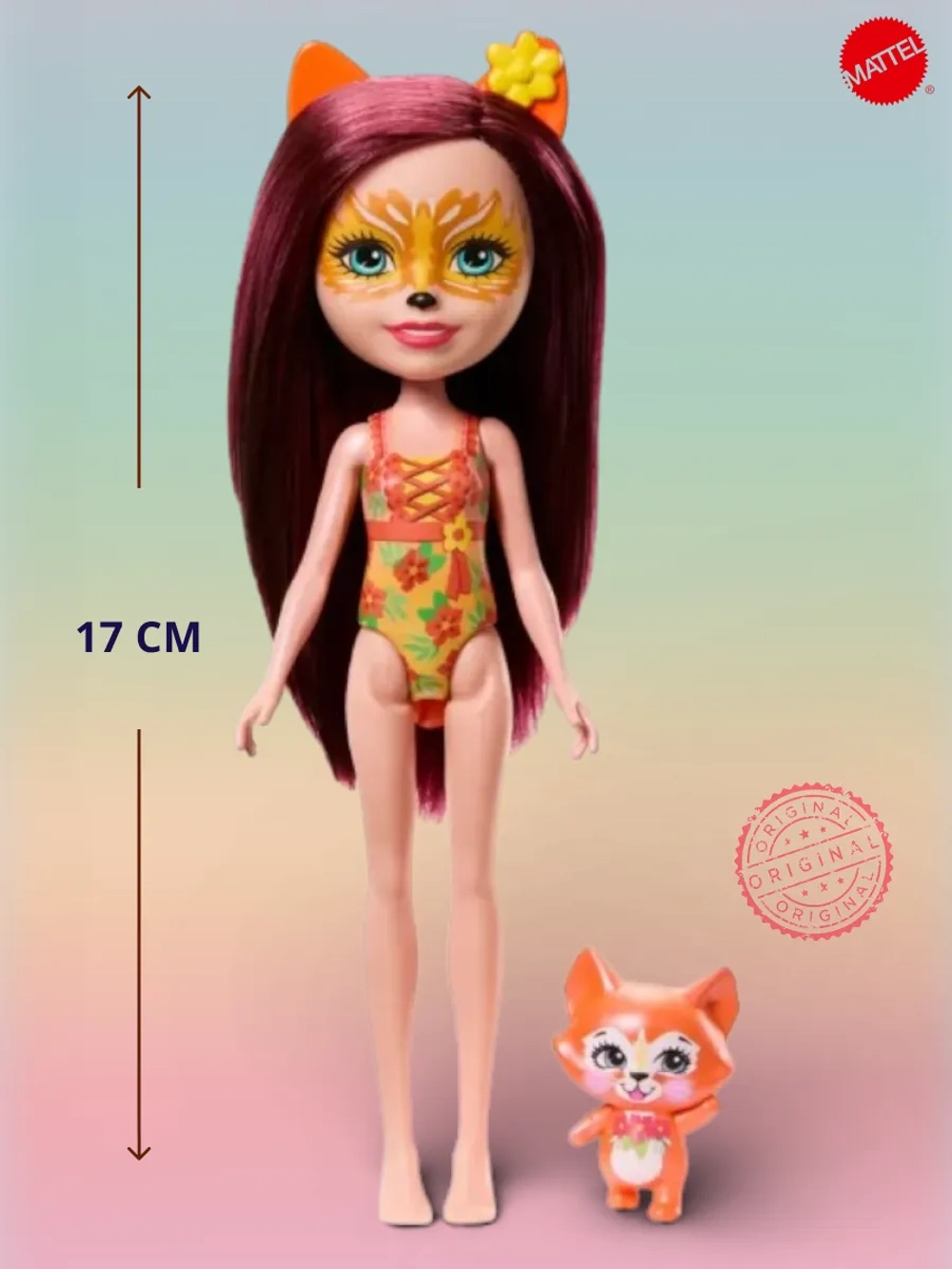 Набор Энчантималс Фелисити и Феана HTN83 HRX80