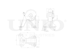 Опора двигателя задняя UNIO RMP-15111