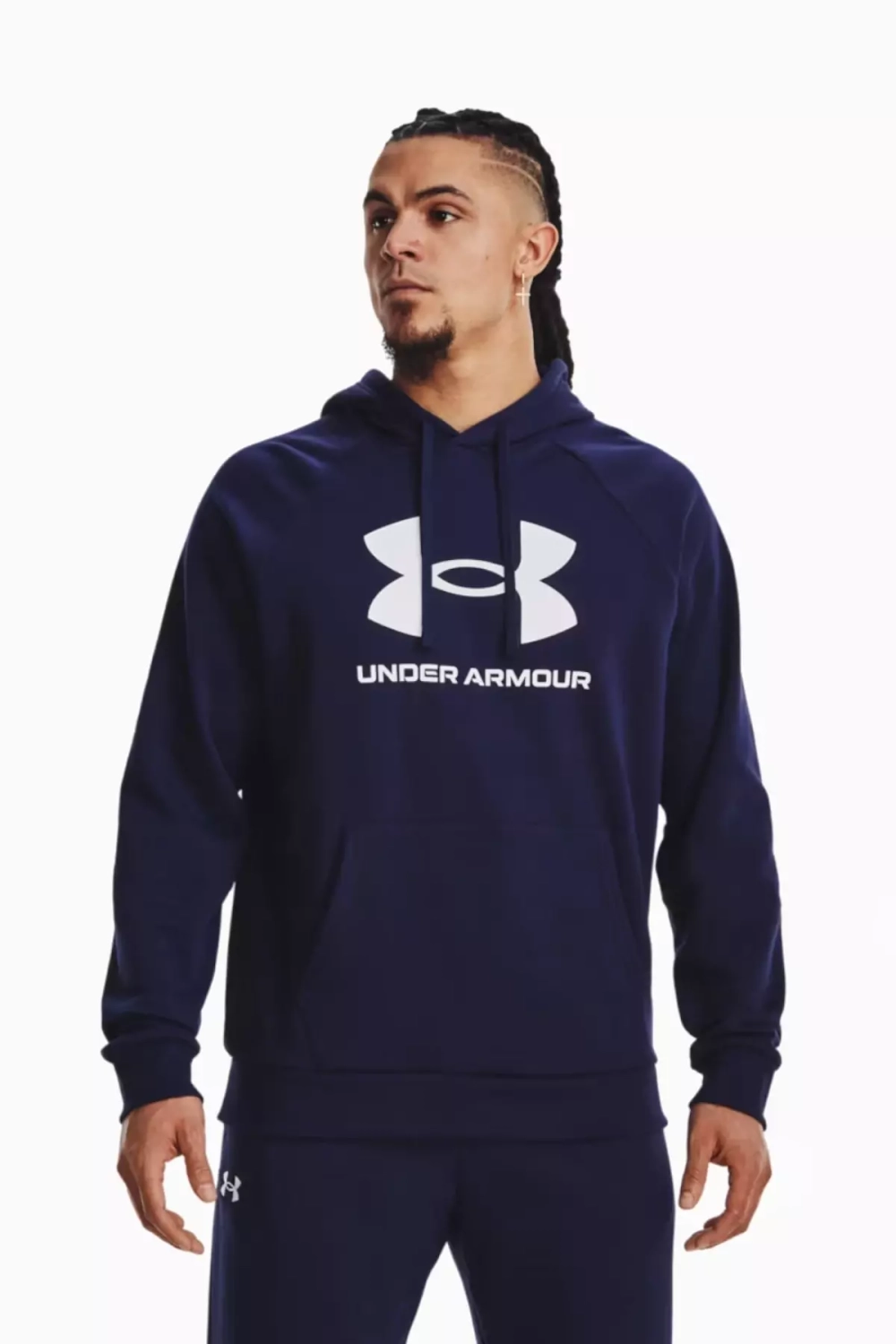 Кофта Under Armour Rival Fleece Logo - темно-синий