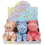 Милый мишка 14см, 3 цвета, без чипа, M098859-14D (Добрые игрушки)