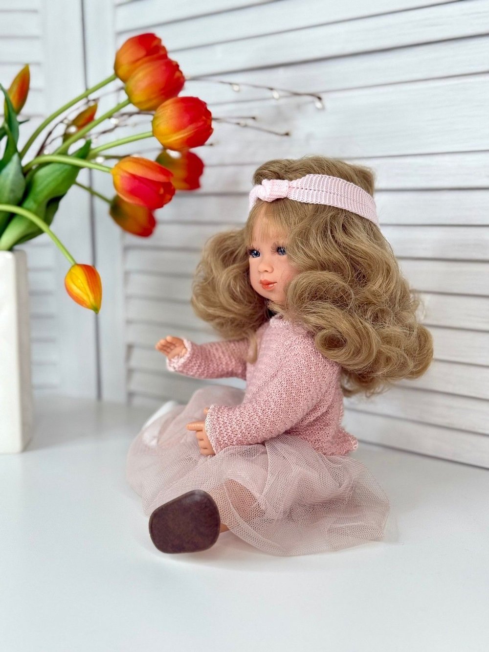 Кукла D Nenes виниловая 34см Celia (022241A1)