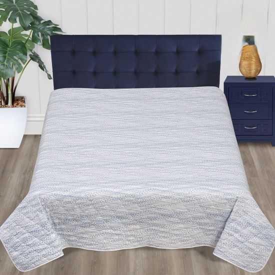 Покрывало-одеяло стеганное 260*215 Сириус поплин 260x215 см