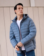 Куртка мужская еврозима цвета океан