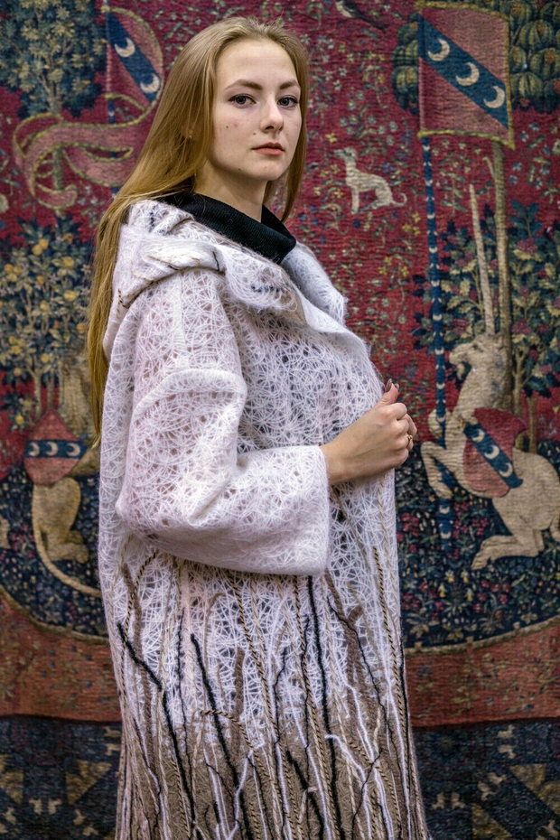 Шерстяная куртка