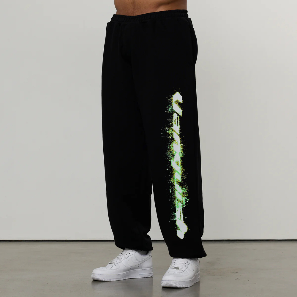 Штаны VANQUISH ACID Sweatpants Black