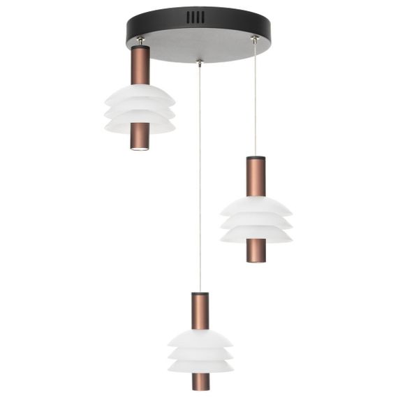 Подвесная светодиодная люстра Citilux Майя CL202032