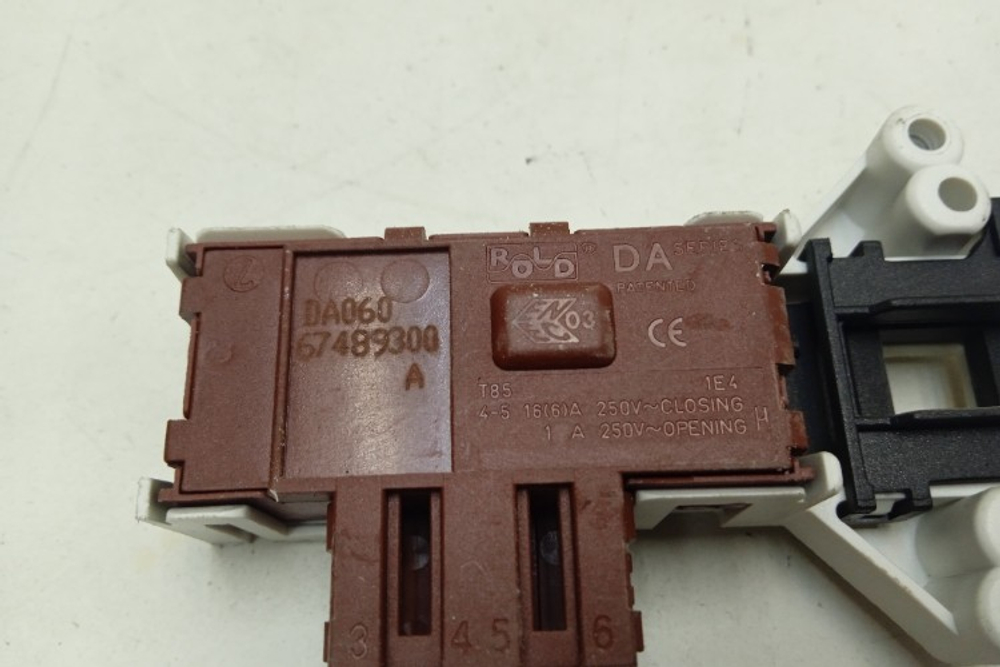 PC4510A412 кт163 Блокировка люка для стиральной машины Hansa PC4510A412 б/у