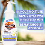Palmer's, Cocoa Butter Formula® с витамином E, лосьон для тела для ежедневного применения, таитянская ваниль, 400 мл (13,5 жидк. унции)