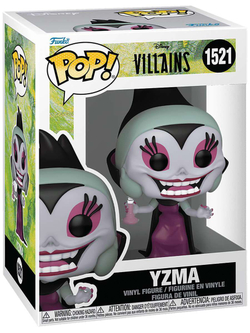 Фигурка Funko POP! Disney Villains S5 Yzma (1521) 80931